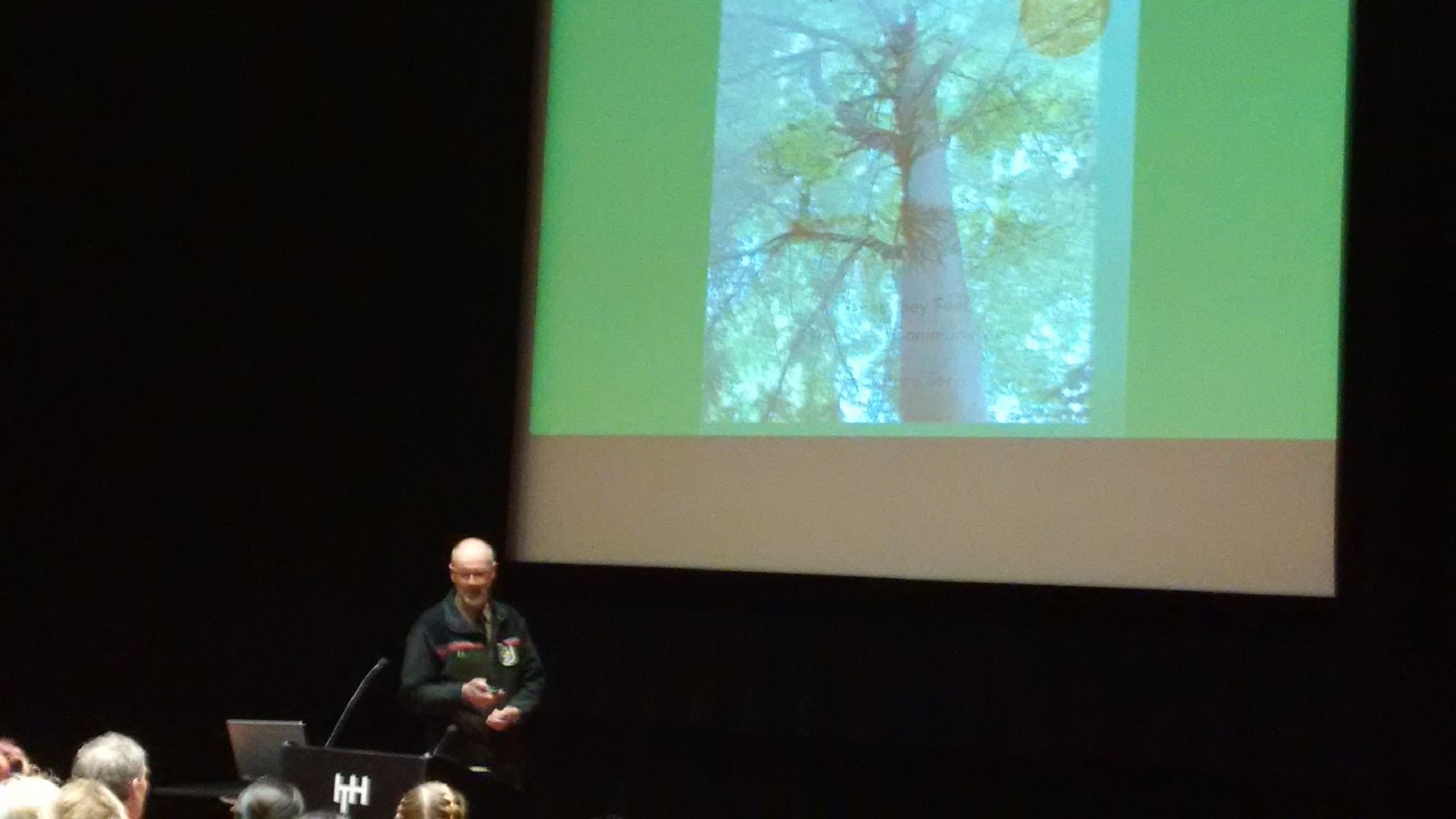 Author Peter Wohlleben's new best-selling book reveals the secret lives of trees to all of us.